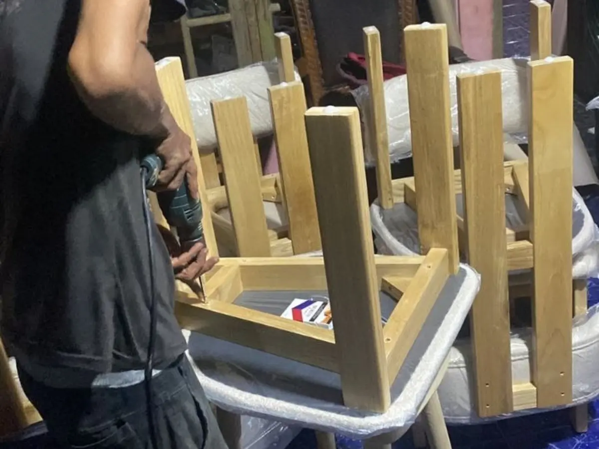 Proses produksi Gams Furniture