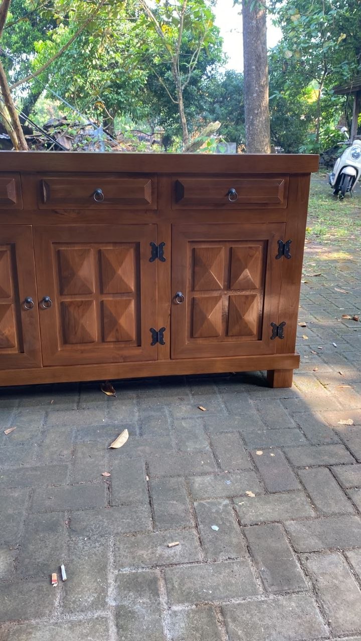 Custom Storage Cabinet