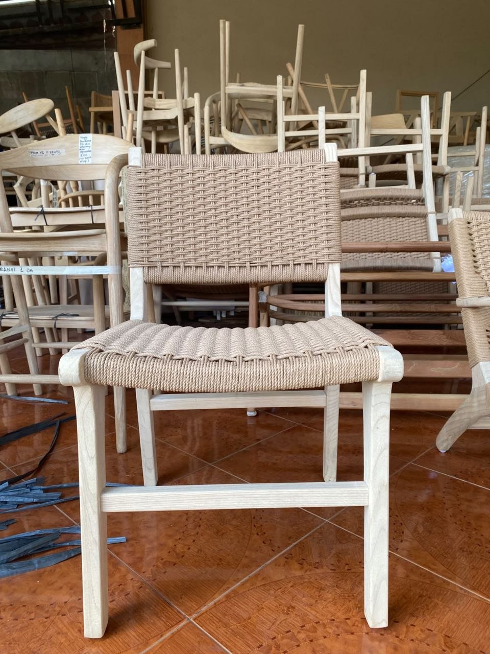 Dining Chair · Paper Cord