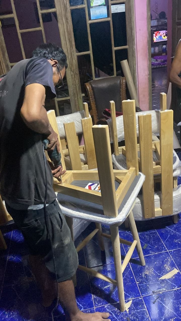 Workshop · Proses Perakitan