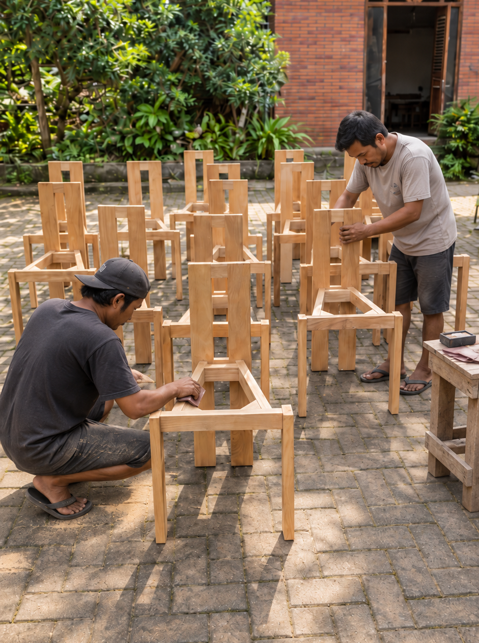 Koleksi furniture Gams